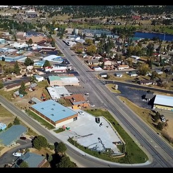 Dollar General - Aerial view. - Discount Store Near Me - Estes Park, Colorado