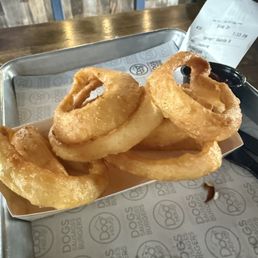 Onion rings Onion rings