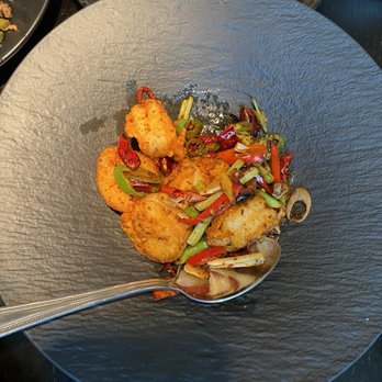 Hutong - Mala chili prawn (good but spicy!) - Dim Sum Near Me - New York, New York Hutong - Mala chili prawn (good but spicy!) - Dim Sum Near Me - New York, New York