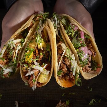 Taco Bamba Herndon - Four traditional tacos with various fillings - Tacos Near Me - Herndon, Virginia Taco Bamba Herndon - Four traditional tacos with various fillings - Tacos Near Me - Herndon, Virginia