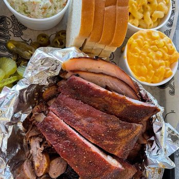 Slap's BBQ - Sampler Plate - Barbeque Near Me - Kansas City, Kansas Slap's BBQ - Sampler Plate - Barbeque Near Me - Kansas City, Kansas