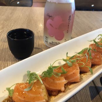 Bleu Bear Sushi - Salmon and apple. I crave this - Sushi Bars Near Me - Bedford, Texas