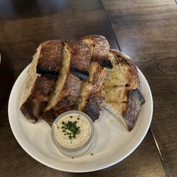 Wren & Wolf - Bread with Whipped Truffle Butter - Cocktail Bars Near Me - Phoenix, Arizona