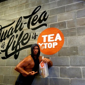 Tea Top - I come here whenever I'm in this hood - Bubble Tea Near Me - Houston, Texas Tea Top - I come here whenever I'm in this hood - Bubble Tea Near Me - Houston, Texas