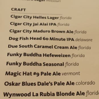 Earls Kitchen + Bar - Craft beer selection on draft - New American Near Me - Miami, Florida