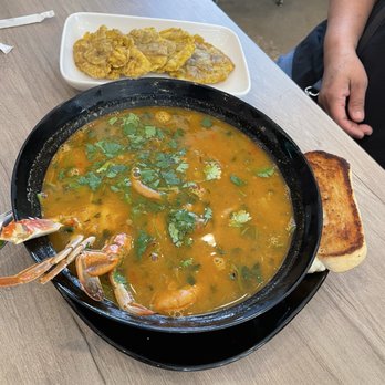 Hello Caribbean - Sopa de mariscos - Caribbean Near Me - Lewisville, Texas