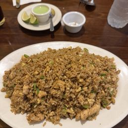 Arroz chaufa Arroz chaufa