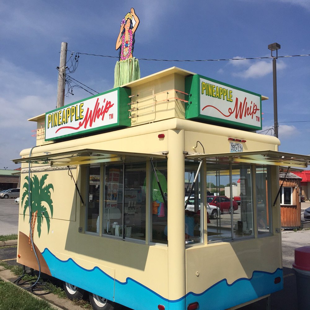 a small ice cream shop