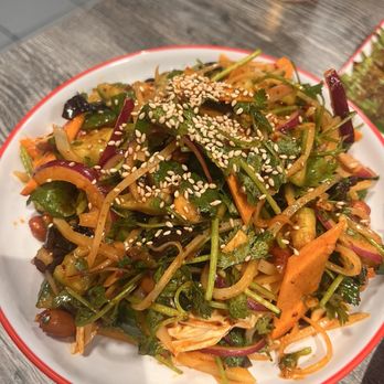 Mr Wang - Spicy mixed veggies (cold) - Chinese Near Me - San Gabriel, California