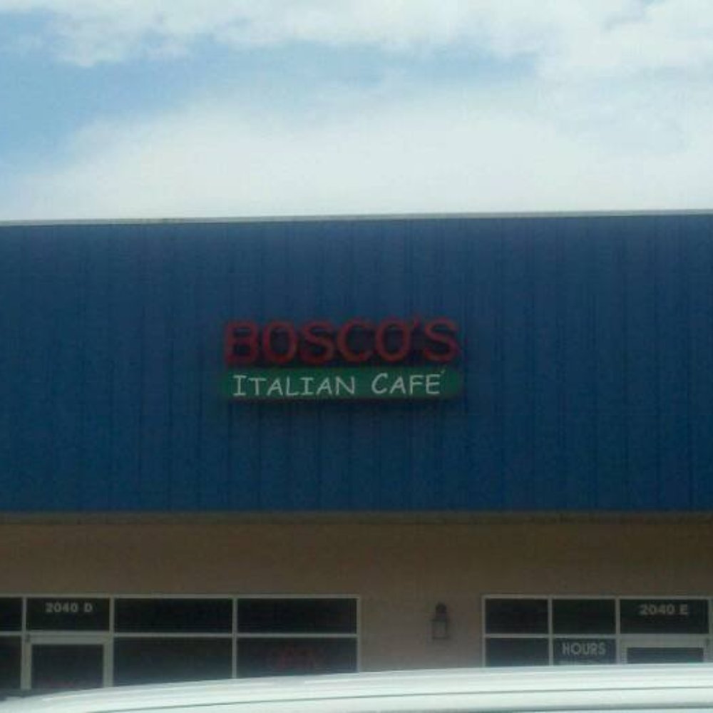 Bosco's Italian Cafe - Italian Near Me - Mandeville, Louisiana