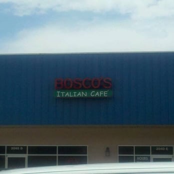 Bosco's Italian Cafe - Italian Near Me - Mandeville, Louisiana Bosco's Italian Cafe - Italian Near Me - Mandeville, Louisiana