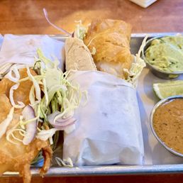 Baja Fish Tacos