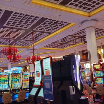Encore Boston Harbor - Casino Floor - Resorts Near Me - Everett, Massachusetts