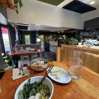 Yodelin - Inside! Very chill ambiance :) - Seafood Near Me - Port Angeles, Washington