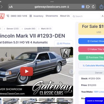 Gateway Classic Cars - Car Dealers Near Me - O'Fallon, Illinois Gateway Classic Cars - Car Dealers Near Me - O'Fallon, Illinois