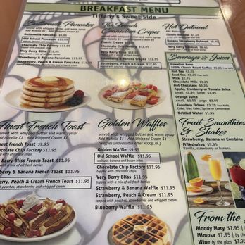 Tiffany's Restaurant & Cafe - American Near Me - Des Plaines, Illinois