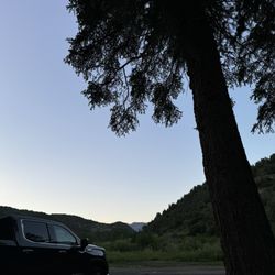 Mountainside RV Park - Night view