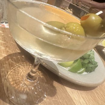 VERDAD True Modern Mexican - Gin martini - Mexican Near Me - Austin, Texas VERDAD True Modern Mexican - Gin martini - Mexican Near Me - Austin, Texas