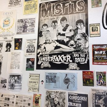 Rad Coffee - Upland - The wall at Rad Coffee - Coffee & Tea Near Me - Upland, California