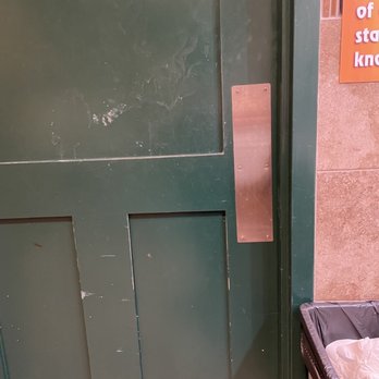 Black Bear Diner - Restroom door - Diners Near Me - Rancho Cucamonga, California