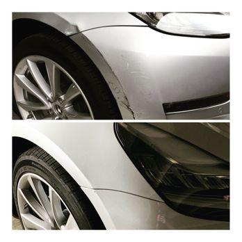 Dent Medic - Tesla model 3 repair - Mobile Dent Repair Near Me