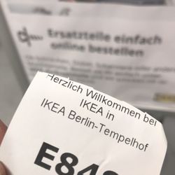 IKEA - Wenn es so einfach wäre, liebes IKEA. ;-)))))