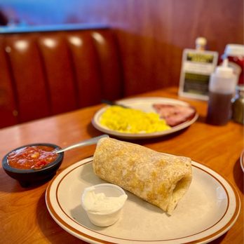 Le Roy's Restaurant - The famous breakfast burrito - Diners Near Me - Monrovia, California Le Roy's Restaurant - The famous breakfast burrito - Diners Near Me - Monrovia, California