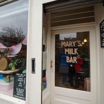 Mary's Milk Bar - Ice Cream & Frozen Yogurt Near Me - Edinburgh, EDH
