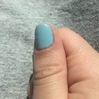 Nails 2000 - Indents after one day. - Nail Salons Near Me - Richland, Washington Nails 2000 - Indents after one day. - Nail Salons Near Me - Richland, Washington