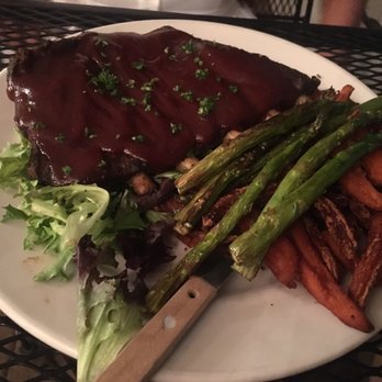 Brew Fish Bar and Eatery - St. Louis style ribs. - Gastropubs Near Me - Marion, Massachusetts