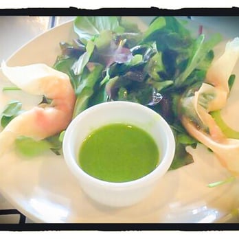 Obrigado - Croustillant de Crevettes au Basilic - Brasseries Near Me - Paris, 75