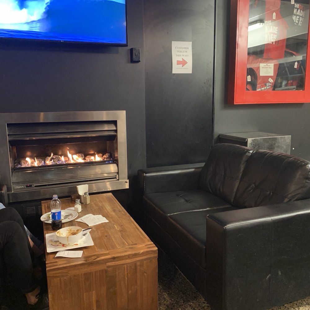 Devil Burger - Indoor fireplace - Burgers Near Me - Queenstown, OTA Devil Burger - Indoor fireplace - Burgers Near Me - Queenstown, OTA