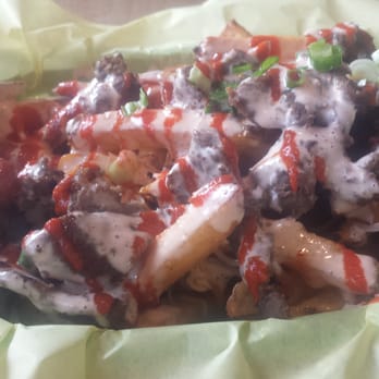 Bumblebees BBQ and Grill - K-Pop fries with bulgogi! Highly recommend this!!!! - New American Near Me - Midvale, Utah