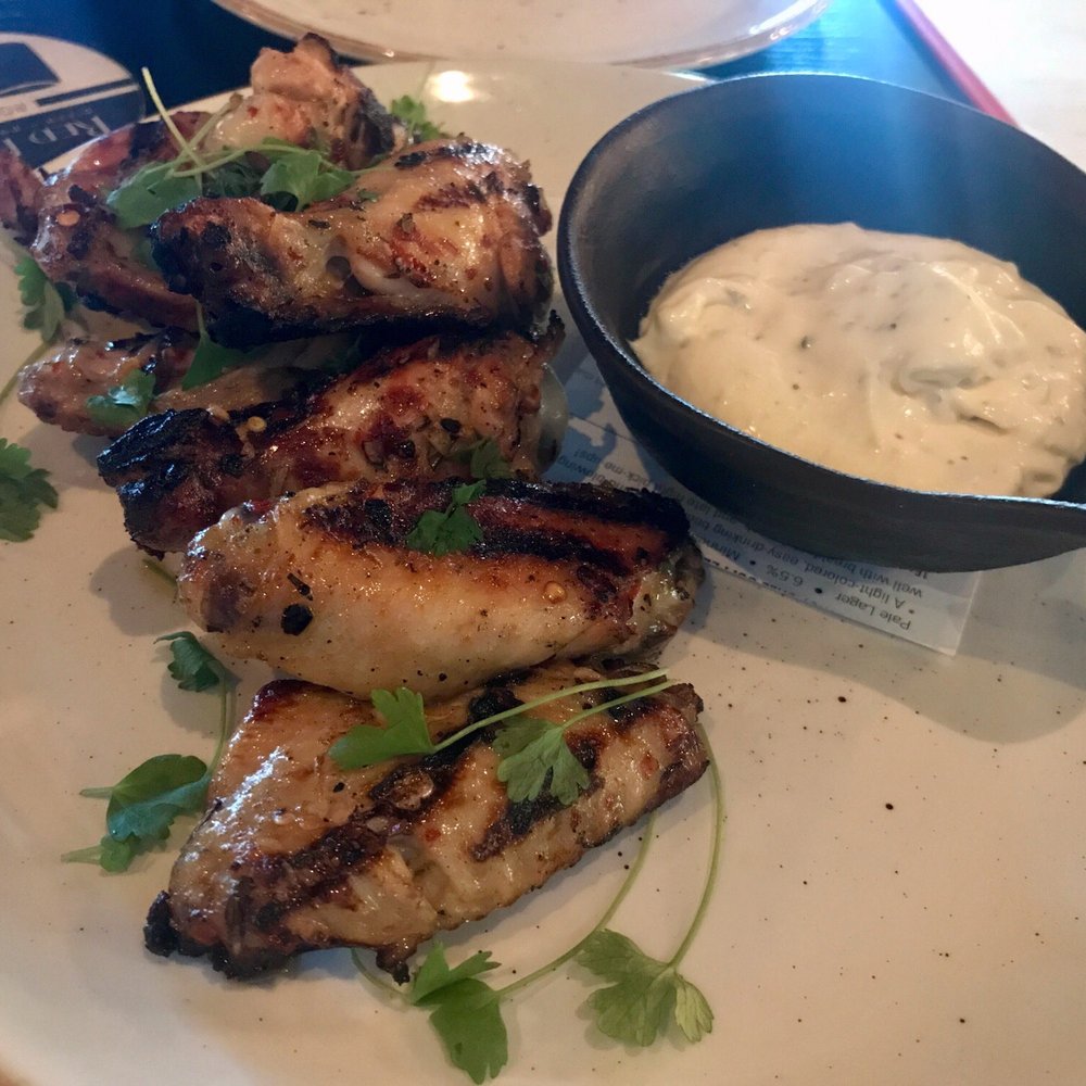 Red Rabbit St. Paul - Wood grilled wings w/ a Parmesan dip - Italian Near Me - St Paul, Minnesota Red Rabbit St. Paul - Wood grilled wings w/ a Parmesan dip - Italian Near Me - St Paul, Minnesota