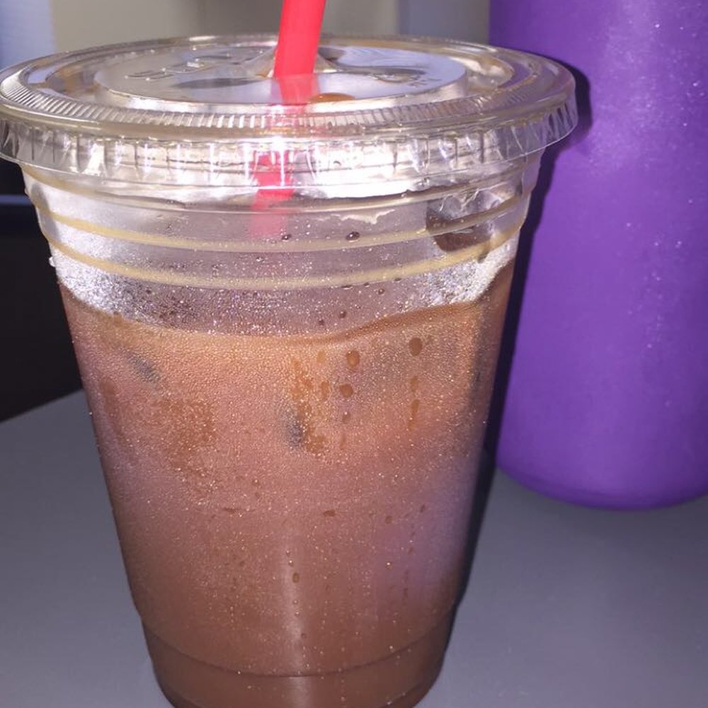 Rigby Roastery - Dark chocolate mocha + blackberry flavored cold brew. Very fresh, flavorful, and not too sweet. - Coffee Roasteries Near Me Rigby Roastery - Dark chocolate mocha + blackberry flavored cold brew. Very fresh, flavorful, and not too sweet. - Coffee Roasteries Near Me