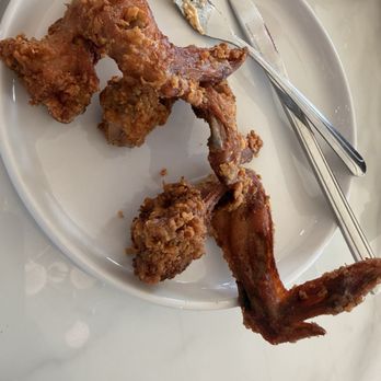 The Breakfast Bar - Fried Chicken (3 Whole Wings) Entree - Breakfast & Brunch Near Me - Duluth, Georgia