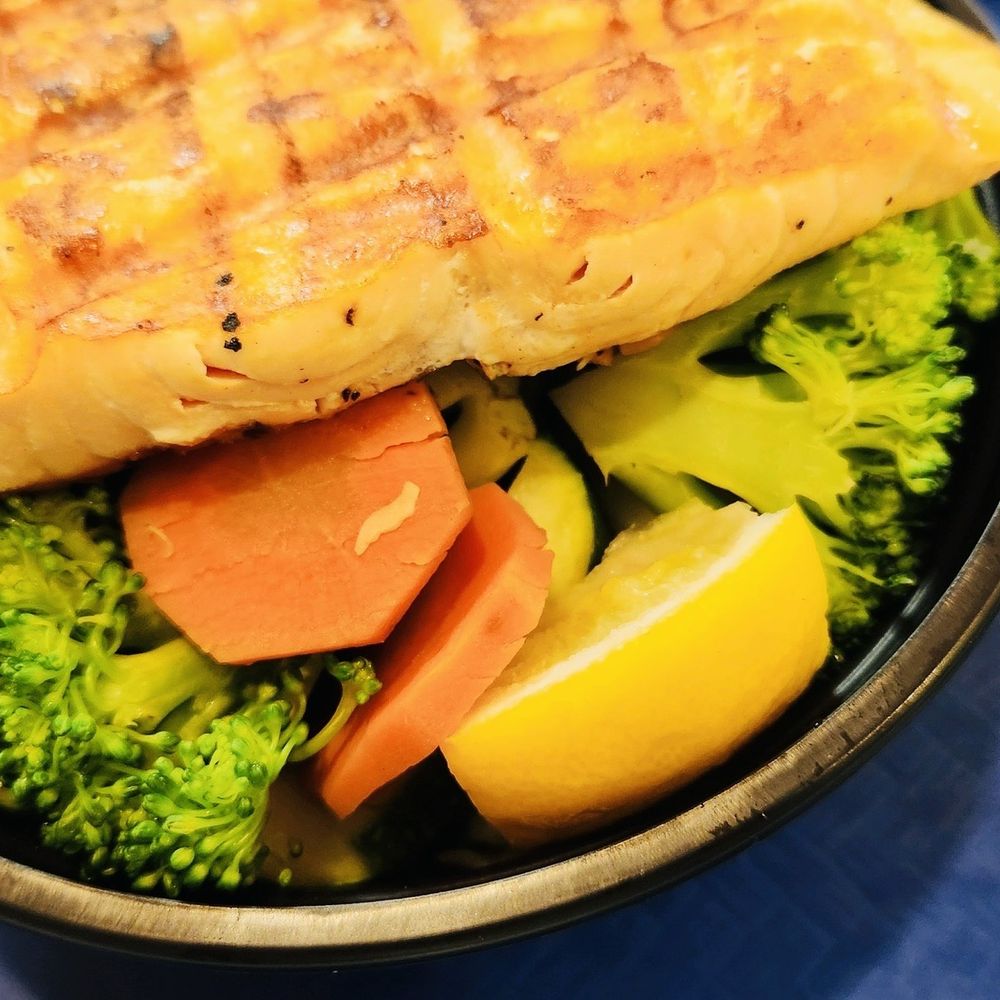Samurai Sam's - Salmon Teriyaki Bowl - Japanese Near Me - Scottsdale, Arizona Samurai Sam's - Salmon Teriyaki Bowl - Japanese Near Me - Scottsdale, Arizona