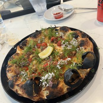 Sei Pizza Bar - Lamb special - Pizza Near Me - Los Angeles, California