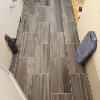 Lukas Svegzda - Tile floor - Handyman Near Me