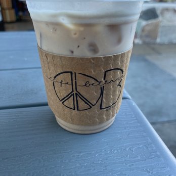 Cafe Bella - Chai latte cold with milk - Coffee & Tea Near Me - Ocean Beach, California