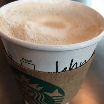 Starbucks - Tall Flat White ($3.95) - Coffee & Tea Near Me - Seattle, Washington