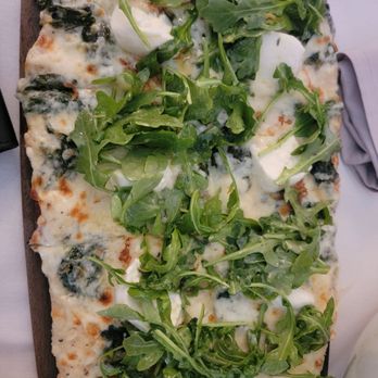 220 Merrill - Ricotta spinach flatbread - New American Near Me - Birmingham, Michigan