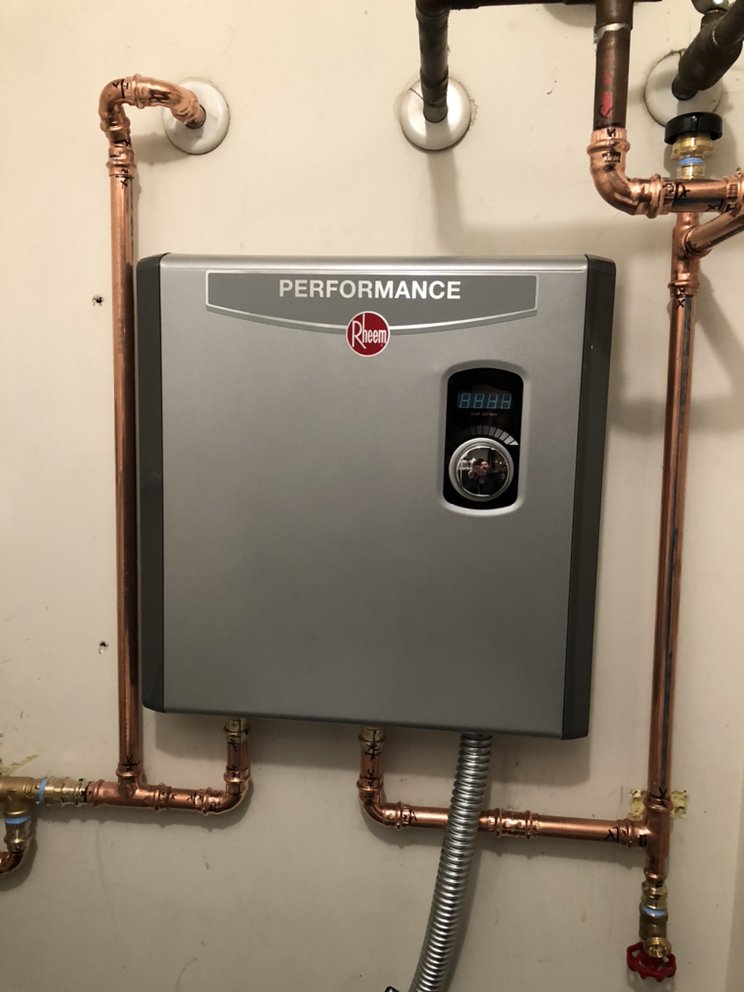 Slide of Pescatore Plumbing & Heating
