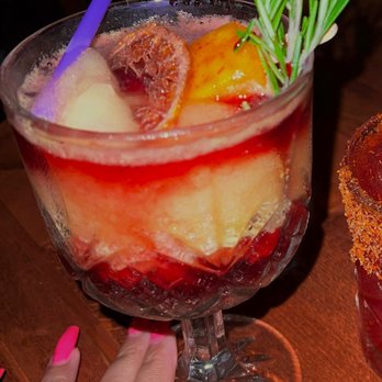 A'Verde Cocina and Tequila Library - the #TakeMeBack drink - New Mexican Cuisine Near Me - Cary, North Carolina