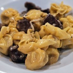 Ciao Italia Ristorante - Tortellini with steak ordered off magic menu