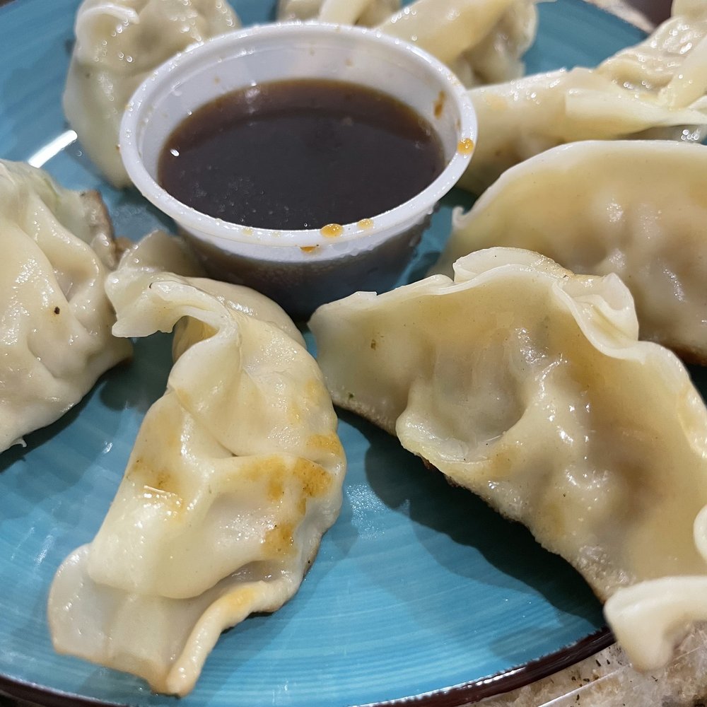 8 Piece Pot Stickers 8 Piece Pot Stickers