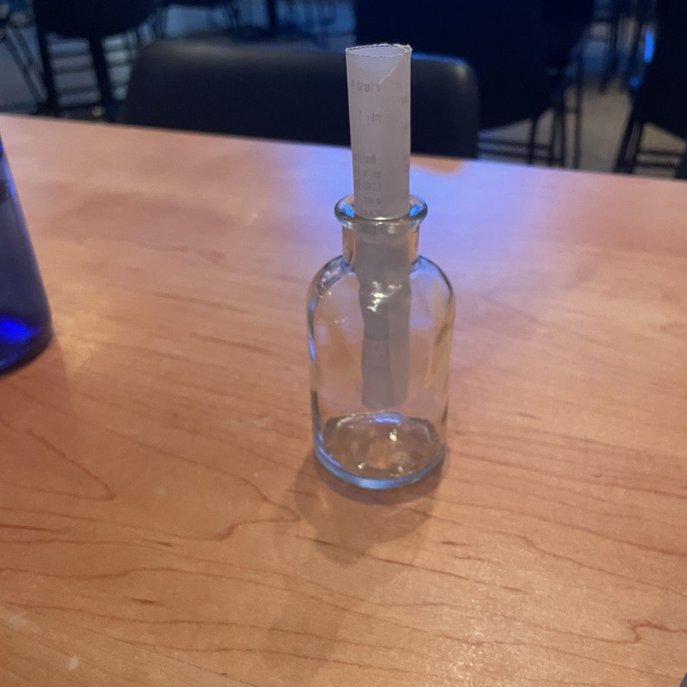 Message In a Bottle - Message in a bottle! - Seafood Near Me - Dunwoody, Georgia Message In a Bottle - Message in a bottle! - Seafood Near Me - Dunwoody, Georgia