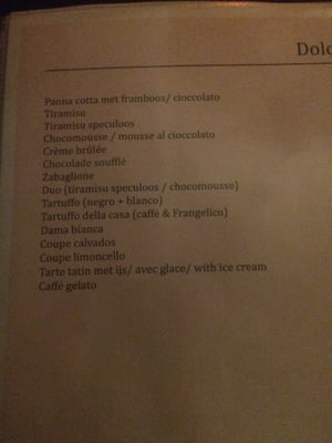 Menu photo 1 Testa Rossi Diegem, VBR