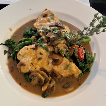 Louie's - Chef Jason - Chicken Marsala Lunch Special - New American Near Me - Robbinsville, New Jersey Louie's - Chef Jason - Chicken Marsala Lunch Special - New American Near Me - Robbinsville, New Jersey