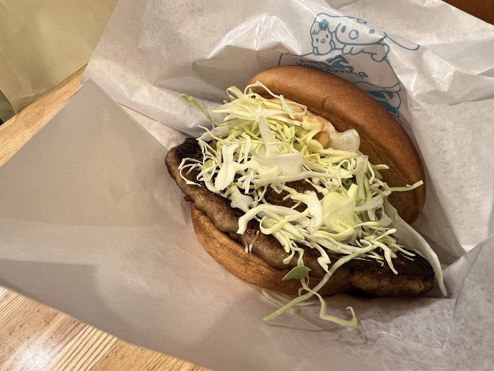 MOS BURGER Sendai Nishiguchi